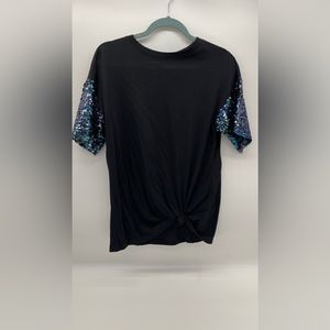 Sequined top
